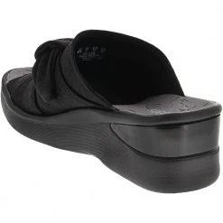 BZees Smile Sandals - Womens Black -Rogan‘s Shoes shop NA SMILE BLK3