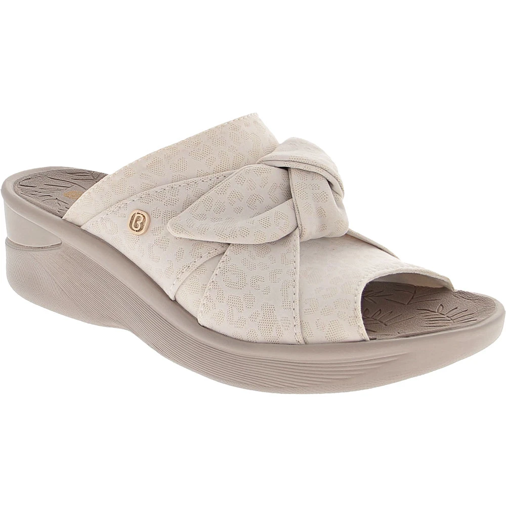 BZees Smile Sandals - Womens Winter White 2 BZees Smile Sandals - Womens Winter White - Image 2