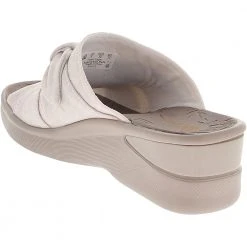 BZees Smile Sandals - Womens Winter White 6 BZees Smile Sandals - Womens Winter White -Rogan‘s Shoes shop NA SMILE WWH3