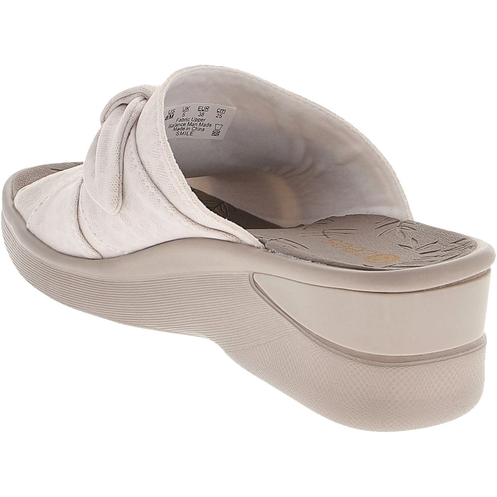 BZees Smile Sandals - Womens Winter White 3 BZees Smile Sandals - Womens Winter White - Image 3