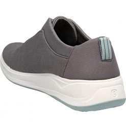 BZees Take It Easy Slip On Casual Shoes - Womens Grey -Rogan‘s Shoes shop NA TAKEITEA GRY3