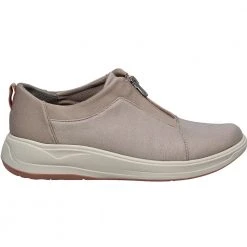 BZees Take It Easy Slip On Casual Shoes - Womens Taupe