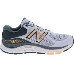New Balance W 840 V5 Womens Running Shoes Silent Grey Purple