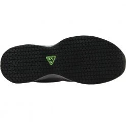 New Balance Work Suede 627 Steel Toe Work Shoes - Womens Grey Pink -Rogan‘s Shoes shop NB WID627GP GRY4