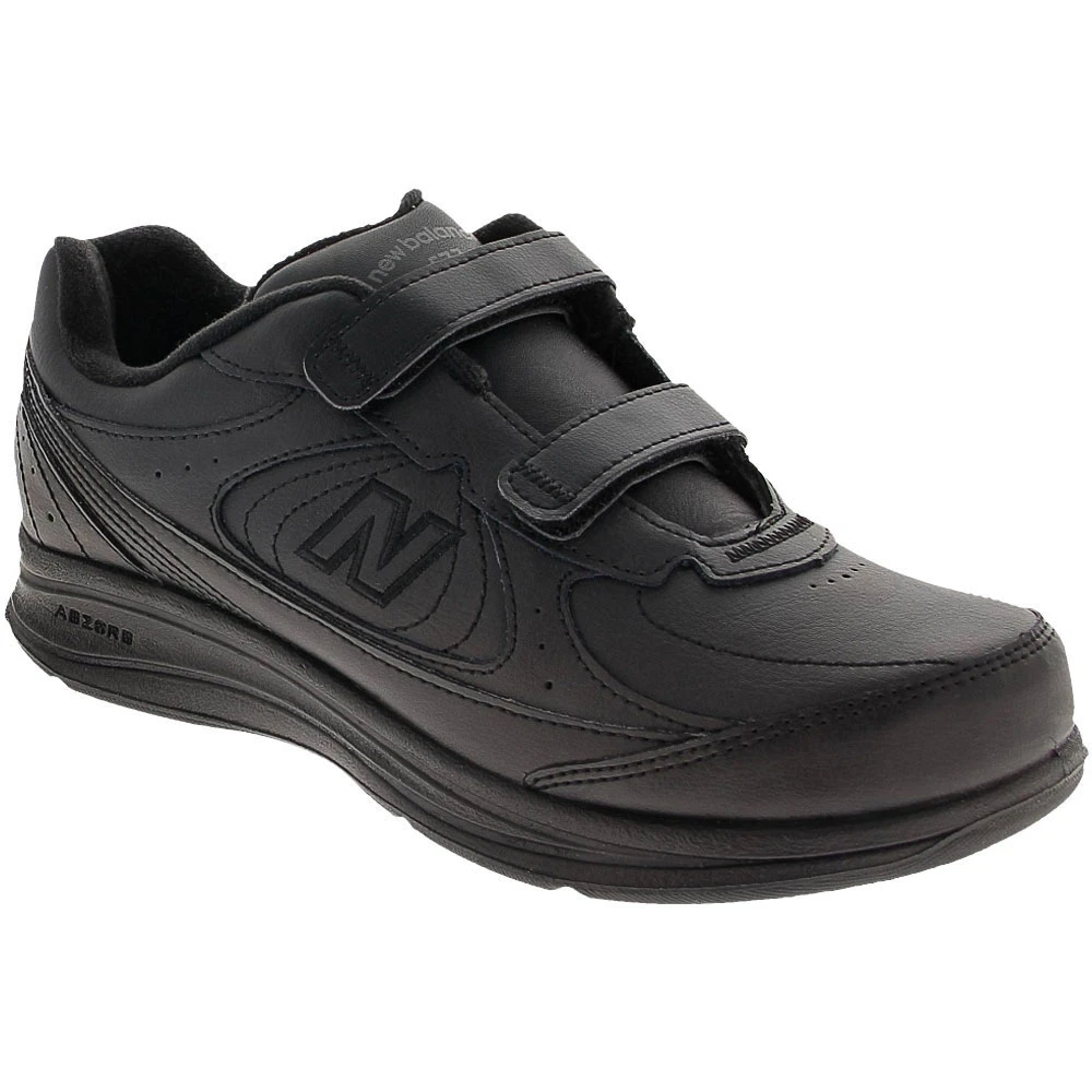 New Balance 577 Velcro Walking Shoes - Womens Black 2 New Balance 577 Velcro Walking Shoes - Womens Black - Image 2