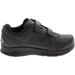 New Balance 577 Velcro Walking Shoes - Womens Black