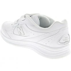 New Balance 577 Velcro Walking Shoes - Womens White -Rogan‘s Shoes shop NB WW577VW WHT3
