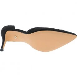 Nina Diora Prom Dress Shoes - Womens Black -Rogan‘s Shoes shop NE DIORA BLK4