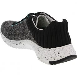 Nurse Mates Elin Walking Shoes - Womens Black Grey Turquoise -Rogan‘s Shoes shop NM 0000898 XGY3