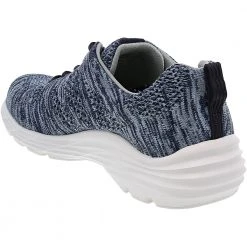 Nurse Mates Tabor Walking Shoes - Womens Navy Woven 6 Nurse Mates Tabor Walking Shoes - Womens Navy Woven -Rogan‘s Shoes shop NM 0002397 BLW3