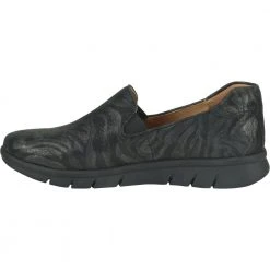 Nurse Mates Sandy Slip On Casual Shoes - Womens Black -Rogan‘s Shoes shop NM 0003291 BLK3