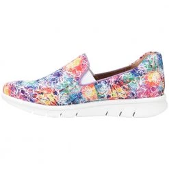 Nurse Mates Sandy Slip On Casual Shoes - Womens Multi -Rogan‘s Shoes shop NM 0003291 MLT3