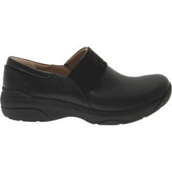 Nurse Mates Cally Clogs Casual Shoes - Womens Black