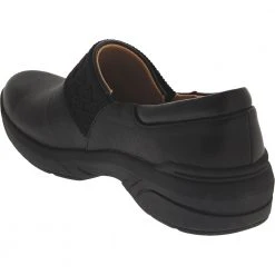 Nurse Mates Cally Clogs Casual Shoes - Womens Black -Rogan‘s Shoes shop NM 0003301 BLK3