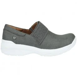 Nurse Mates Cally Clogs Casual Shoes - Womens Grey