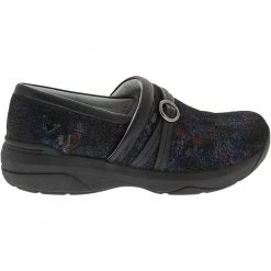 Nurse Mates Ceri Clogs Casual Shoes - Womens Galaxy Print