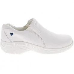 Nurse Mates Dove Slip On Nursing Shoe - Womens White