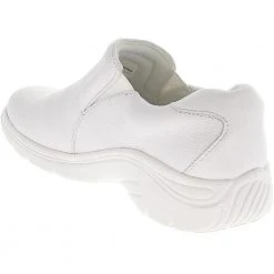 Nurse Mates Dove Slip On Nursing Shoe - Womens White -Rogan‘s Shoes shop NM 229911 WHT3