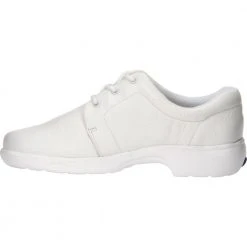 Nurse Mates Angel Lites Lace Up Nursing Shoes - Womens White -Rogan‘s Shoes shop NM 230004 WHT3