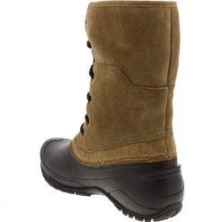 The North Face Shellista 2 Rolldown Winter Boots - Womens Brown -Rogan‘s Shoes shop NO NF0A3UZZ BRN3