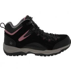 Northside Pioneer Womens WP Hiking Boots Black Purple