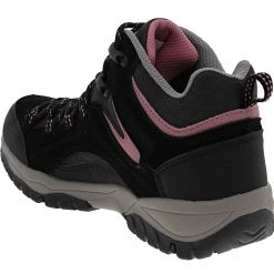 Northside Pioneer Womens WP Hiking Boots Black Purple -Rogan‘s Shoes shop NR 311532W BLK3