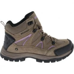 Northside Snohomish Hiking Boots - Womens Tan Periwinkle