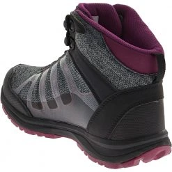 Northside Gamma Mid Wp Hiking Boots - Womens Gray Wine -Rogan‘s Shoes shop NR 319453W GRY3