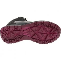 Northside Gamma Mid Wp Hiking Boots - Womens Gray Wine -Rogan‘s Shoes shop NR 319453W GRY4