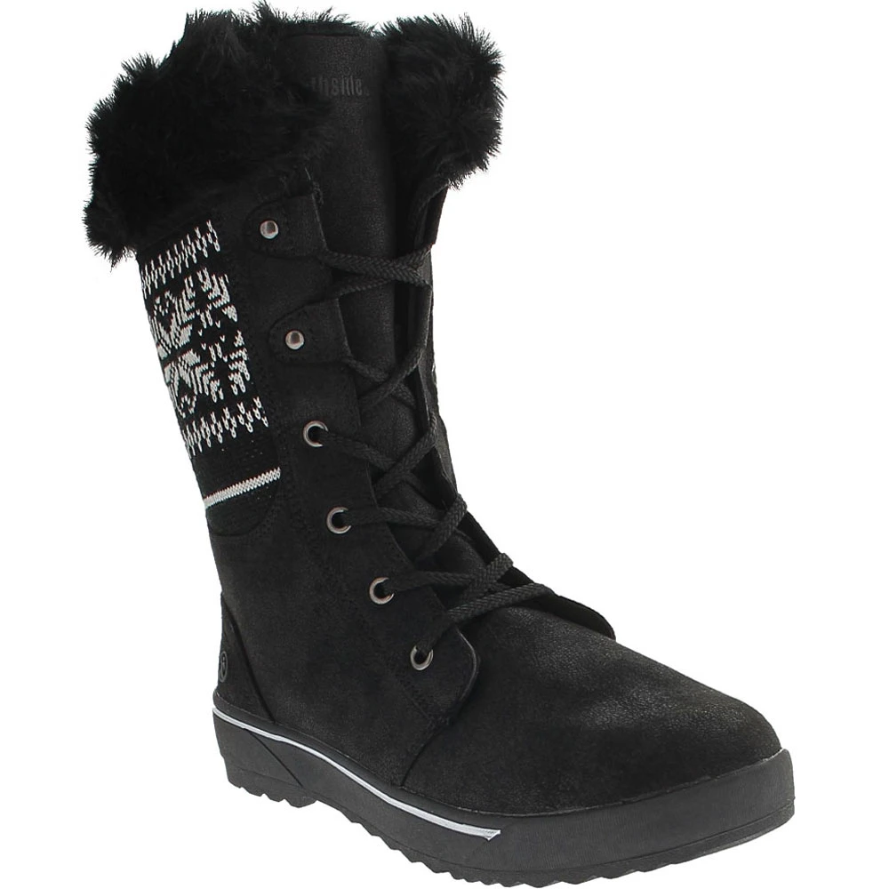 Northside Bishop SE Winter Boots - Womens Black Black 2 Northside Bishop SE Winter Boots - Womens Black Black - Image 2