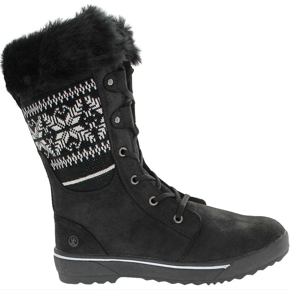 Northside Bishop SE Winter Boots - Womens Black Black 1 Northside Bishop SE Winter Boots - Womens Black Black