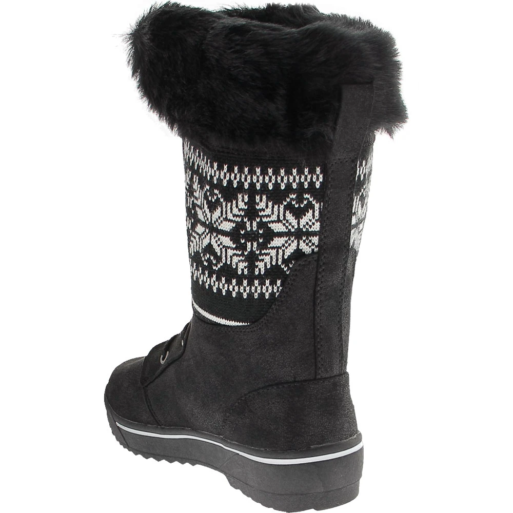 Northside Bishop SE Winter Boots - Womens Black Black 3 Northside Bishop SE Winter Boots - Womens Black Black - Image 3