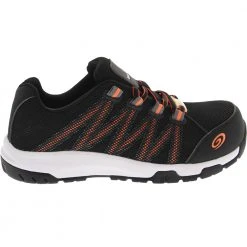 Nautilus Accelerator Composite Toe Work Shoes - Womens Black