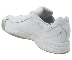 Nautilus Athletic ESD Soft Toe Work Shoes 4038 - Womens White -Rogan‘s Shoes shop NU 4038 WHT3