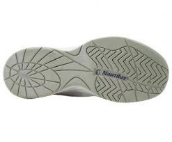 Nautilus Athletic ESD Soft Toe Work Shoes 4038 - Womens White -Rogan‘s Shoes shop NU 4038 WHT4