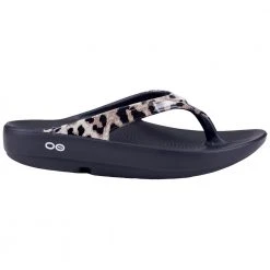 Oofos Oolala Limited Water Sandals - Womens Leopard