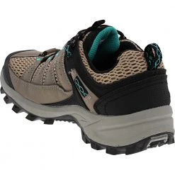 Pacific Mountain Coosa Low Waterproof Hiking Shoes - Womens Taupe Green -Rogan‘s Shoes shop PA PM003280 TPE3