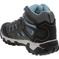 Pacific Mountain Blackburn Mid Hiking Boots - Womens Grey Kentucky Blue -Rogan‘s Shoes shop PA PM004229 GRY3