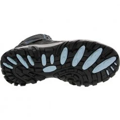 Pacific Mountain Blackburn Mid Hiking Boots - Womens Grey Kentucky Blue -Rogan‘s Shoes shop PA PM004229 GRY4