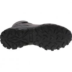 Pacific Mountain Boulder Mid Hiking Boots - Womens Grey Mint -Rogan‘s Shoes shop PA PM004630 GRY4