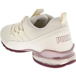 Puma Raize Prowl Femme Womens Lifestyle Shoes Cream Rose Gold Burgundy -Rogan‘s Shoes shop PM 19495301 WHT3
