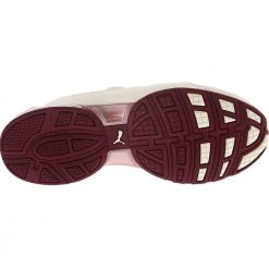 Puma Raize Prowl Femme Womens Lifestyle Shoes Cream Rose Gold Burgundy -Rogan‘s Shoes shop PM 19495301 WHT4