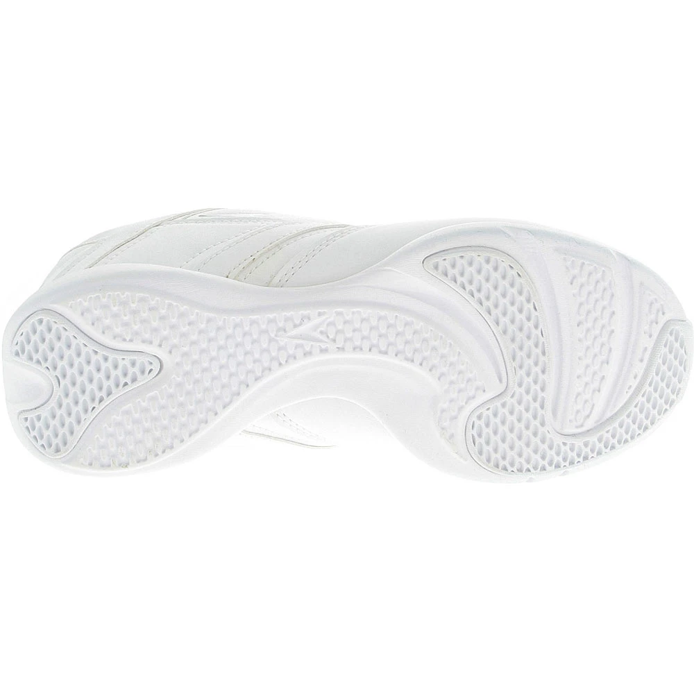 Power Cheer Power Flash Cheerleading Shoes - Womens White 4 Power Cheer Power Flash Cheerleading Shoes - Womens White - Image 4