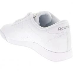 Reebok Princess Lifestyle Shoes - Womens White -Rogan‘s Shoes shop RB 1475 WHT3