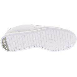 Reebok Princess Lifestyle Shoes - Womens White -Rogan‘s Shoes shop RB 1475 WHT4