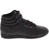 Reebok Freestyle Hi Athletic Shoes - Womens Black