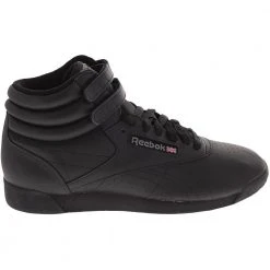 Reebok Freestyle Hi Athletic Shoes - Womens Black