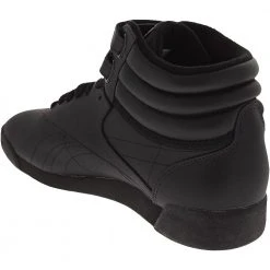 Reebok Freestyle Hi Athletic Shoes - Womens Black -Rogan‘s Shoes shop RB 70 BLK3