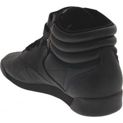 Reebok Freestyle Hi Athletic Shoes - Womens Black Black Black -Rogan‘s Shoes shop RB 70 XXX3