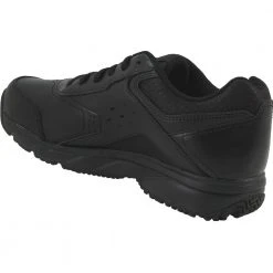 Reebok Work Work N Cushion 3 Non-Safety Toe Work Shoes - Womens Black Black -Rogan‘s Shoes shop RB BS9527 BLK3